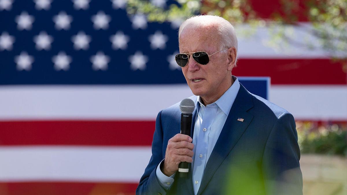 Democrat Nominee Joe Biden